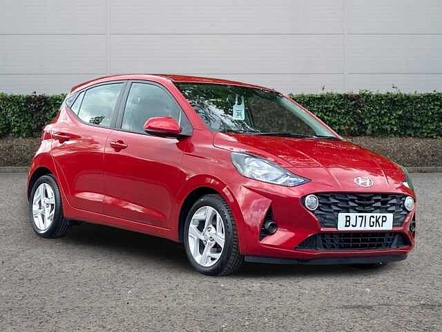 Hyundai i10 1.0 SE Connect Hatchback 5dr Petrol Manual Euro 6 (s/s) (67 ps)
