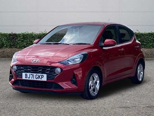 Hyundai i10 1.0 SE Connect Hatchback 5dr Petrol Manual Euro 6 (s/s) (67 ps)