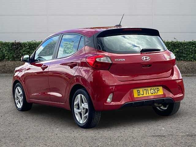 Hyundai i10 1.0 SE Connect Hatchback 5dr Petrol Manual Euro 6 (s/s) (67 ps)