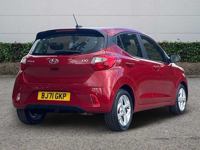 Hyundai i10 1.0 SE Connect Hatchback 5dr Petrol Manual Euro 6 (s/s) (67 ps)
