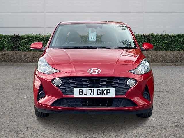 Hyundai i10 1.0 SE Connect Hatchback 5dr Petrol Manual Euro 6 (s/s) (67 ps)