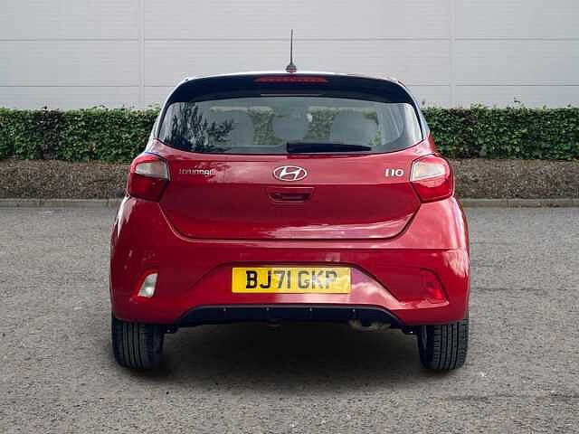 Hyundai i10 1.0 SE Connect Hatchback 5dr Petrol Manual Euro 6 (s/s) (67 ps)