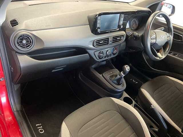 Hyundai i10 1.0 SE Connect Hatchback 5dr Petrol Manual Euro 6 (s/s) (67 ps)