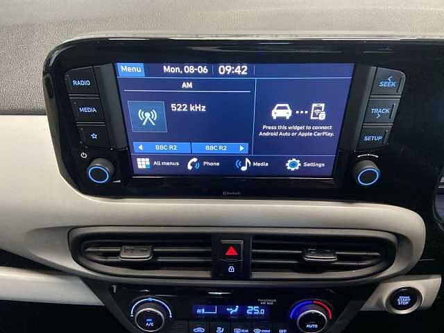 Hyundai i10 1.0 Premium Hatchback 5dr Petrol Auto Euro 6 (s/s) (67 ps)