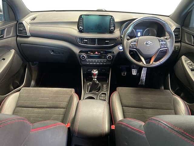 Hyundai Tucson 1.6 GDi N Line SUV 5dr Petrol Manual Euro 6 (s/s) (132 ps)