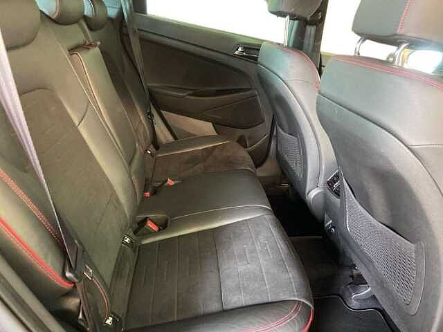 Hyundai Tucson 1.6 GDi N Line SUV 5dr Petrol Manual Euro 6 (s/s) (132 ps)