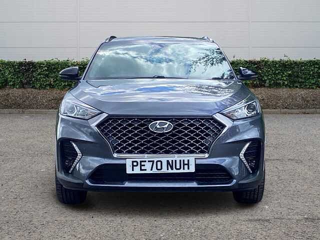 Hyundai Tucson 1.6 GDi N Line SUV 5dr Petrol Manual Euro 6 (s/s) (132 ps)