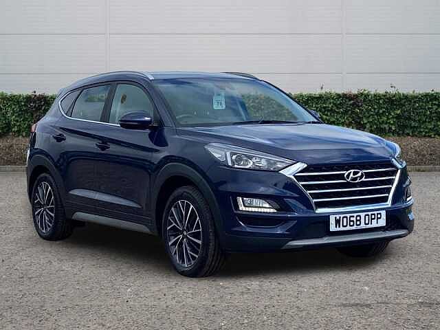Hyundai Tucson 1.6 CRDi Premium SUV 5dr Diesel Manual Euro 6 (s/s) (115 ps)