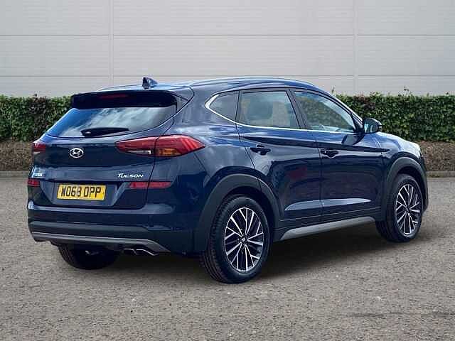 Hyundai Tucson 1.6 CRDi Premium SUV 5dr Diesel Manual Euro 6 (s/s) (115 ps)