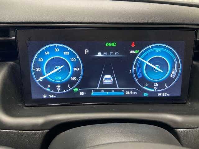 Hyundai TUCSON 1.6 h T-GDi N Line S SUV 5dr Petrol Hybrid Auto Euro 6 (s/s) (230 ps) Atlas White