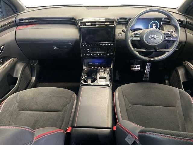 Hyundai Tucson 1.6 h T-GDi N Line S SUV 5dr Petrol Hybrid Auto Euro 6 (s/s) (230 ps)