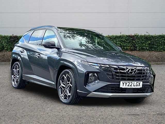 Hyundai Tucson 1.6 h T-GDi N Line S SUV 5dr Petrol Hybrid Auto Euro 6 (s/s) (230 ps)