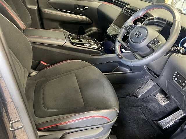 Hyundai Tucson 1.6 h T-GDi N Line S SUV 5dr Petrol Hybrid Auto Euro 6 (s/s) (230 ps)