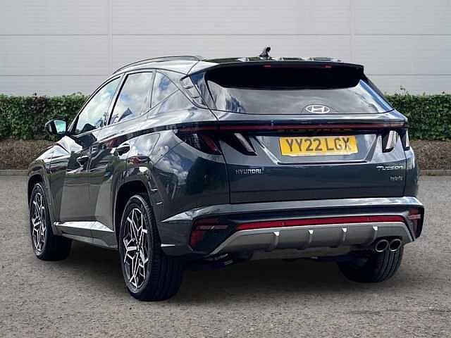 Hyundai Tucson 1.6 h T-GDi N Line S SUV 5dr Petrol Hybrid Auto Euro 6 (s/s) (230 ps)