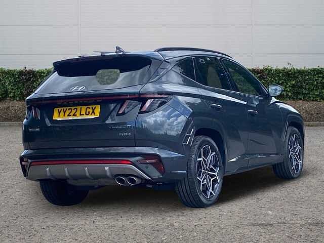 Hyundai Tucson 1.6 h T-GDi N Line S SUV 5dr Petrol Hybrid Auto Euro 6 (s/s) (230 ps)