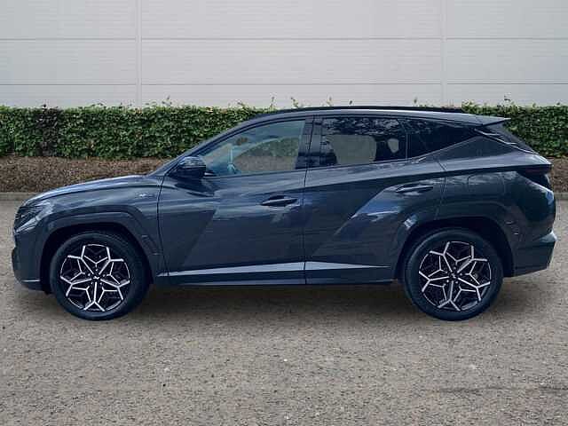 Hyundai Tucson 1.6 h T-GDi N Line S SUV 5dr Petrol Hybrid Auto Euro 6 (s/s) (230 ps)