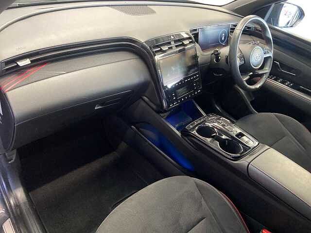 Hyundai Tucson 1.6 h T-GDi N Line S SUV 5dr Petrol Hybrid Auto Euro 6 (s/s) (230 ps)