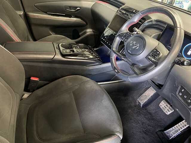 Hyundai Tucson 1.6 h T-GDi N Line S SUV 5dr Petrol Hybrid Auto Euro 6 (s/s) (230 ps)