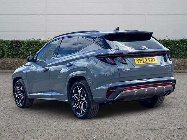Hyundai Tucson 1.6 h T-GDi N Line S SUV 5dr Petrol Hybrid Auto Euro 6 (s/s) (230 ps)