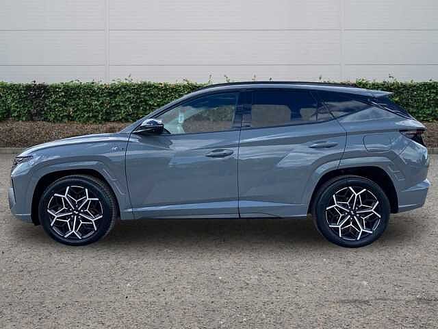 Hyundai Tucson 1.6 h T-GDi N Line S SUV 5dr Petrol Hybrid Auto Euro 6 (s/s) (230 ps)
