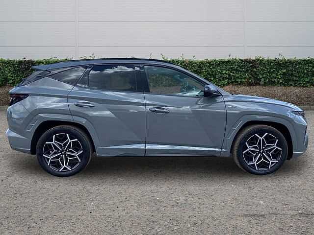 Hyundai Tucson 1.6 h T-GDi N Line S SUV 5dr Petrol Hybrid Auto Euro 6 (s/s) (230 ps)