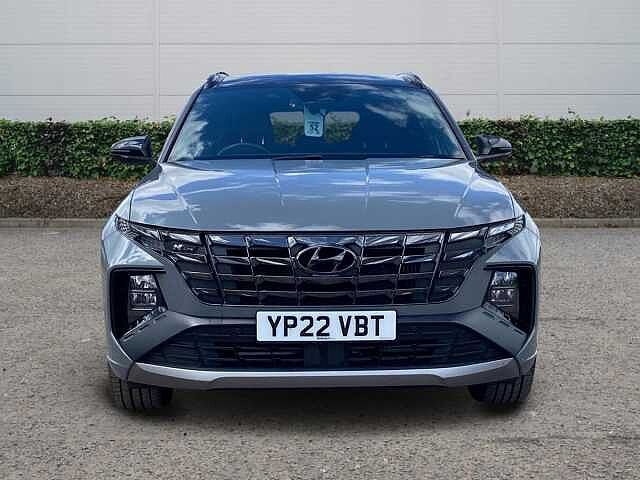 Hyundai Tucson 1.6 h T-GDi N Line S SUV 5dr Petrol Hybrid Auto Euro 6 (s/s) (230 ps)