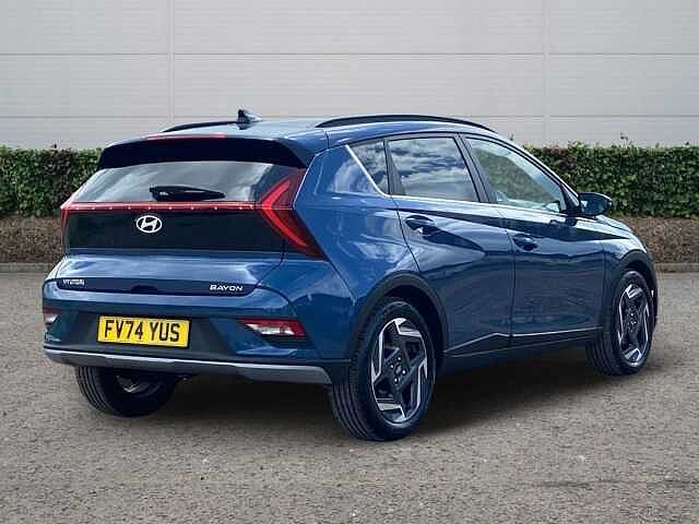 Hyundai Bayon 1.0 T-GDi Ultimate SUV 5dr Petrol DCT Euro 6 (s/s) (100 ps)