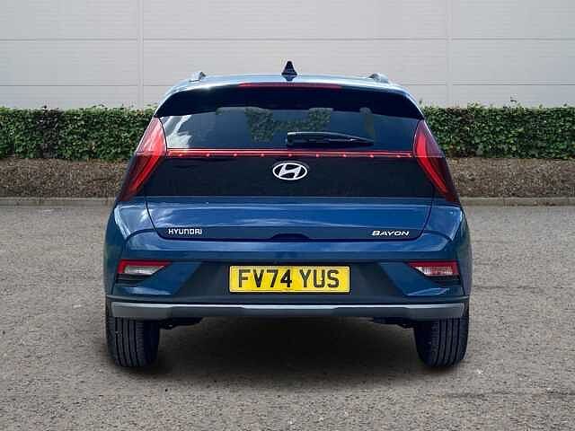 Hyundai Bayon 1.0 T-GDi Ultimate SUV 5dr Petrol DCT Euro 6 (s/s) (100 ps)