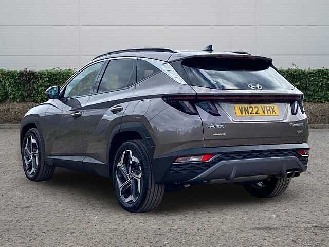 Hyundai Tucson 1.6 h T-GDi Ultimate SUV 5dr Petrol Hybrid Auto Euro 6 (s/s) (230 ps)