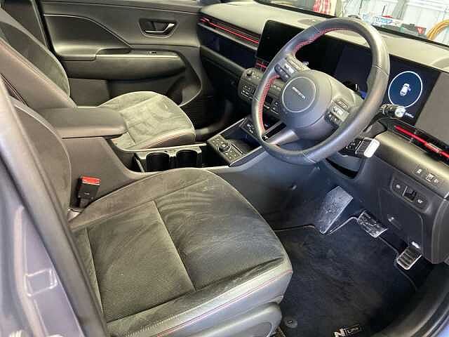 Hyundai Kona 65.4kWh N Line S SUV 5dr Electric Auto (218 ps)