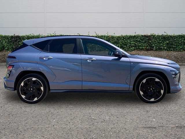 Hyundai Kona 65.4kWh N Line S SUV 5dr Electric Auto (218 ps)