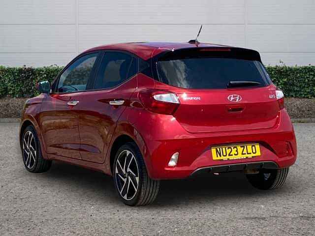 Hyundai i10 1.2 Premium Hatchback 5dr Petrol Auto Euro 6 (s/s) (84 ps)