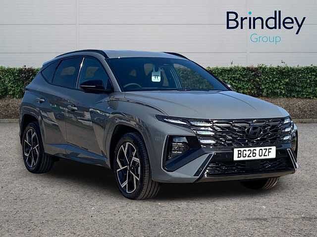 Hyundai Tucson 1.6t Hybrid 239ps N Line Au