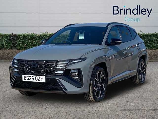 Hyundai Tucson 1.6t Hybrid 239ps N Line Au