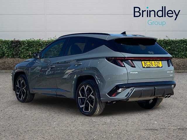 Hyundai Tucson 1.6t Hybrid 239ps N Line Au