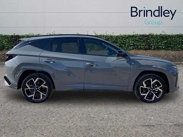 Hyundai Tucson 1.6t Hybrid 239ps N Line Au