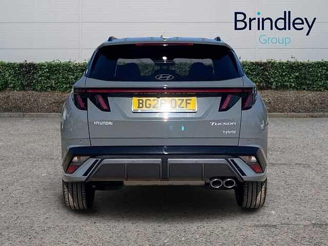 Hyundai Tucson 1.6t Hybrid 239ps N Line Au