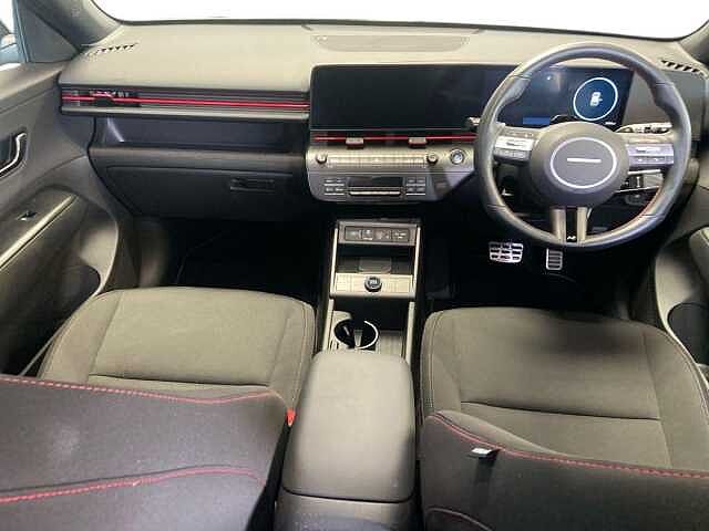 Hyundai Kona 65.4kWh N Line SUV 5dr Electric Auto (218 ps)