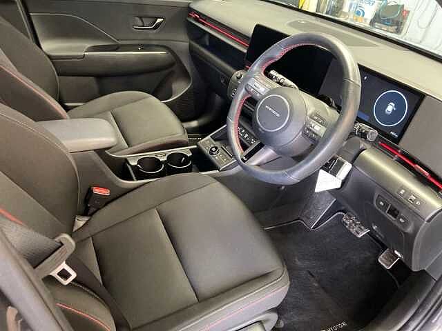 Hyundai Kona 65.4kWh N Line SUV 5dr Electric Auto (218 ps)