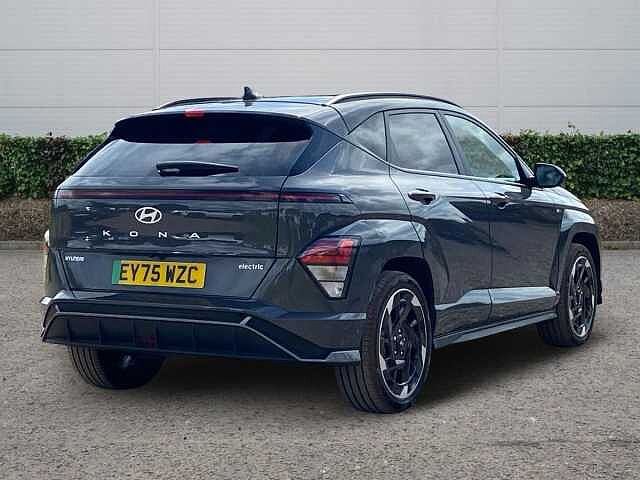 Hyundai Kona 65.4kWh N Line SUV 5dr Electric Auto (218 ps)