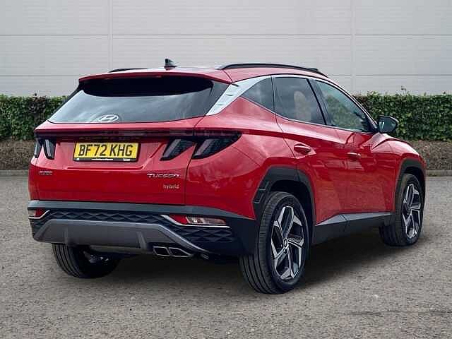 Hyundai Tucson 1.6 h T-GDi Premium SUV 5dr Petrol Hybrid Auto Euro 6 (s/s) (230 ps)