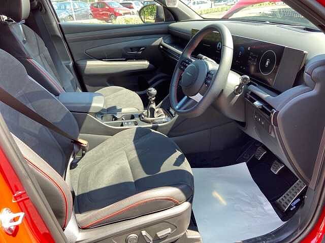 Hyundai Tucson 1.6 T-GDi N Line S SUV 5dr Petrol Manual Euro 6 (s/s) (160 ps)