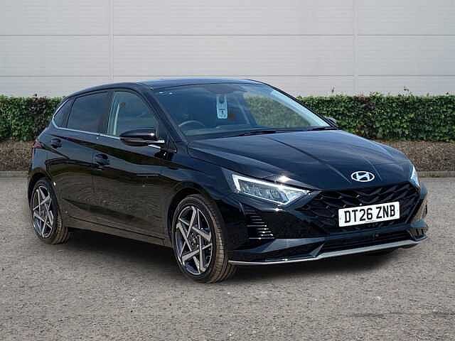 1.0 T-GDi Tech Line Hatchback 5dr Petrol Manual Euro 6 (s/s) (90 ps)