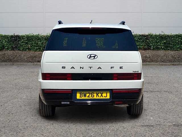 Hyundai Santa Fe 1.6T Calligraphy SUV 5dr Petrol Hybrid Auto Euro 6 (s/s) (7Seat) (239 ps)