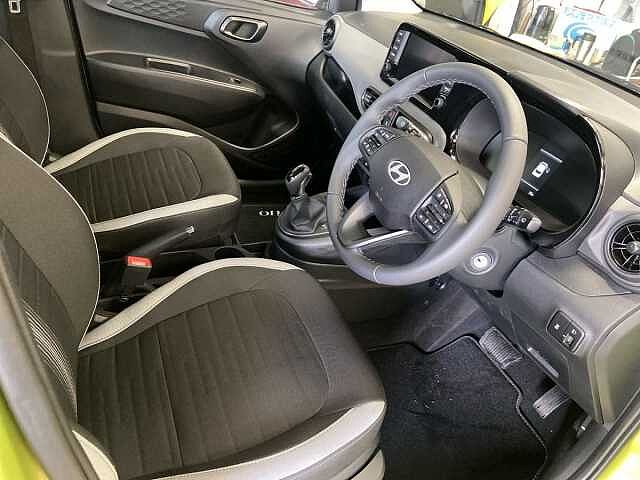 Hyundai i10 5dr Hat 1.0 Mpi 63ps Advance Nav Au