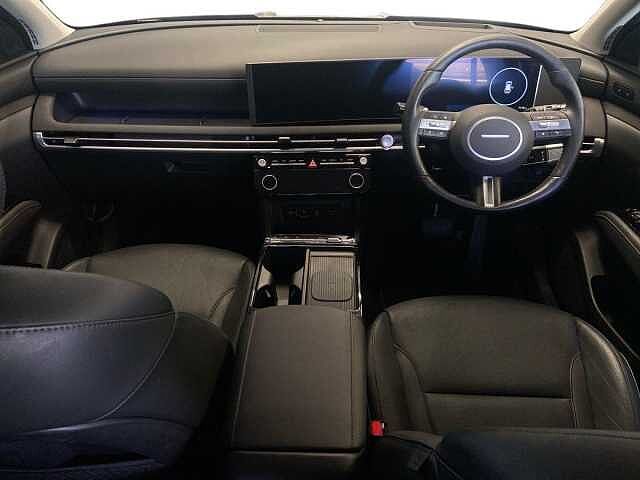 Hyundai TUCSON 1.6 T-GDi Ultimate SUV 5dr Petrol Hybrid Auto Euro 6 (s/s) (215 ps) Ecotronic Grey