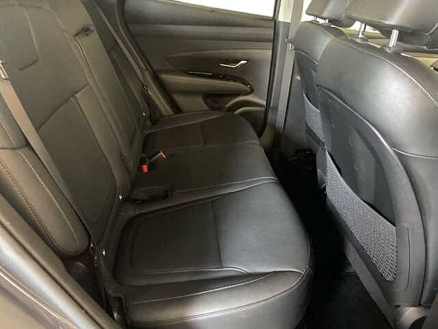 Hyundai TUCSON 1.6 T-GDi Ultimate SUV 5dr Petrol Hybrid Auto Euro 6 (s/s) (215 ps) Ecotronic Grey