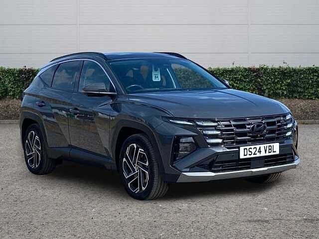 Hyundai TUCSON 1.6 T-GDi Ultimate SUV 5dr Petrol Hybrid Auto Euro 6 (s/s) (215 ps) Ecotronic Grey