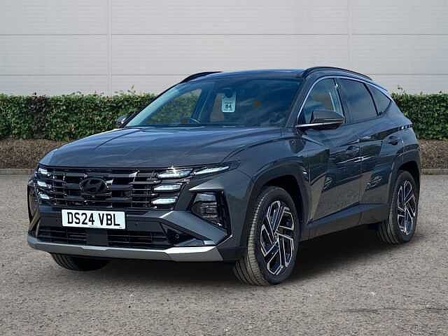 Hyundai TUCSON 1.6 T-GDi Ultimate SUV 5dr Petrol Hybrid Auto Euro 6 (s/s) (215 ps) Ecotronic Grey