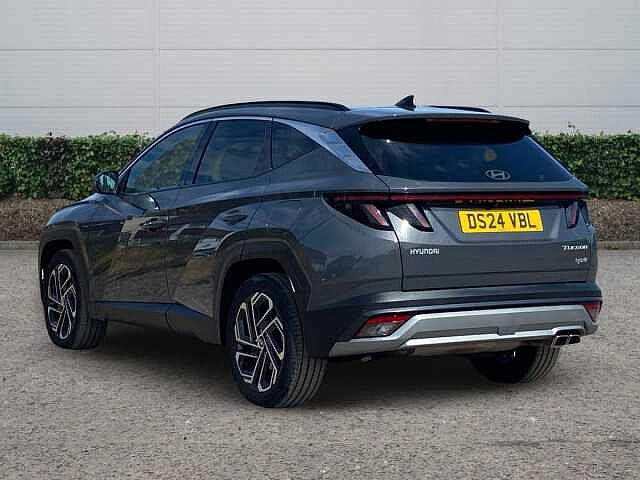 Hyundai TUCSON 1.6 T-GDi Ultimate SUV 5dr Petrol Hybrid Auto Euro 6 (s/s) (215 ps) Ecotronic Grey